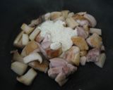 レモンでさっぱり★鶏もも肉のごまマヨ炒め作り方5写真