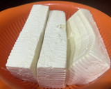 木綿豆腐で作る　豆腐の味噌漬け作り方1写真