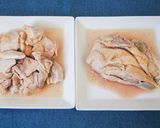 鶏もも カットタイミング比較実験(後塩)作り方44写真