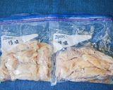 鶏もも カットタイミング比較実験(後塩)作り方29写真