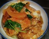 シンプルなカツ丼w❨(@≧↺≦@)❩ノ作り方5写真