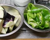 鶏むね肉と野菜の中華風炒め作り方1写真