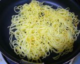 簡単★残り物であんかけ焼きそば★パリパリ作り方7写真