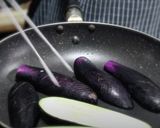 くせになる♪秋茄子のピリ辛肉味噌がけ作り方3写真