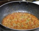 くせになる♪秋茄子のピリ辛肉味噌がけ作り方8写真