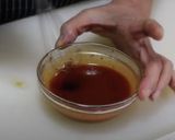 くせになる♪秋茄子のピリ辛肉味噌がけ作り方7写真