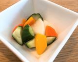 常備菜に♪ 野菜の甘酢漬け作り方6写真