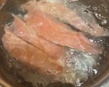 ゆで塩鮭レモンおろし添え『何食べ』142作り方3写真
