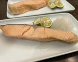 ゆで塩鮭レモンおろし添え『何食べ』142作り方5写真