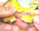 干しかぼちゃとカボチャパウダーの作り方作り方4写真