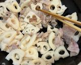 豚肉とれんこんのきんぴら『何食べ』142作り方6写真