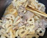 豚肉とれんこんのきんぴら『何食べ』142作り方7写真