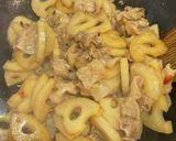 豚肉とれんこんのきんぴら『何食べ』142作り方8写真
