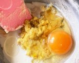プチさつまいもバスクチーズケーキ作り方4写真