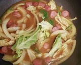 簡単！　バリエーション豊かな中華風カレー作り方6写真