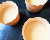 プチさつまいもバスクチーズケーキ作り方7写真