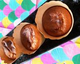 プチさつまいもバスクチーズケーキ作り方9写真