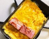 お弁当にぴったり☆焼きベーコンin卵焼き作り方3写真