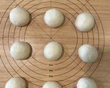 紫芋のねじりパン作り方3写真