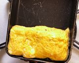 お弁当にぴったり☆焼きベーコンin卵焼き作り方4写真