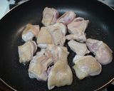 中華風☆大根と鶏もも肉の甘辛煮作り方2写真