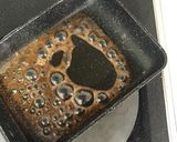もちもち米粉のキャラメルバナナ蒸しパン作り方3写真