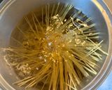 モッツァレラとなすとツナのトマトパスタ作り方1写真