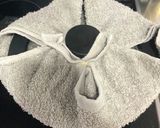 もちもち米粉のキャラメルバナナ蒸しパン作り方6写真