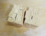 じゃがいもと厚揚げの韓国風みそそぼろ炒め作り方3写真