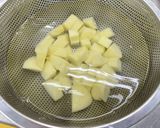 白菜のシチュー風スープ作り方1写真