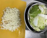 白菜のシチュー風スープ作り方3写真