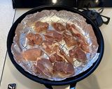 鶏肉ときのこのシュクメルリ風作り方2写真