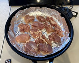 鶏肉ときのこのシュクメルリ風作り方2写真