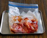 レンジでユッケジャンスープ作り方1写真