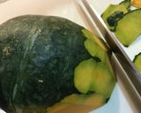焼きカボチャ作り方1写真