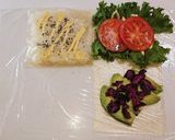 大根のベジートで 折りたたみおにぎらず作り方7写真