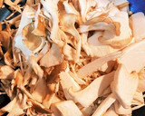 揚げ焼き簡単！きのこのカリカリ唐揚げ♪作り方1写真