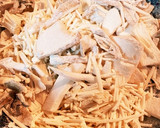 揚げ焼き簡単！きのこのカリカリ唐揚げ♪作り方2写真