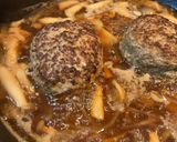 和風煮込みハンバーグ作り方10写真