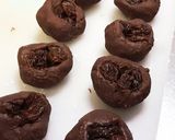 めちゃうま！ラムレーズンチョコ大福♡作り方13写真
