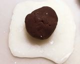 めちゃうま！ラムレーズンチョコ大福♡作り方15写真