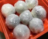 めちゃうま！ラムレーズンチョコ大福♡作り方20写真