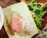 朝食ワンプレート♪肌に嬉しい満足トースト作り方2写真