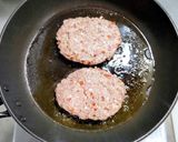 ゴボウ入り味噌煮込みハンバーグ作り方4写真