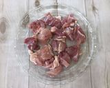 鶏もも肉のみぞれ煮作り方3写真