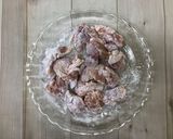 鶏もも肉のみぞれ煮作り方4写真