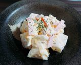 長芋と茹で卵のサラダ作り方7写真