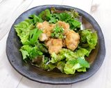 鶏もも肉のみぞれ煮作り方8写真