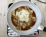 鶏もも肉のみぞれ煮作り方6写真