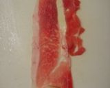 長芋の豚肉巻き✿照り焼き作り方2写真